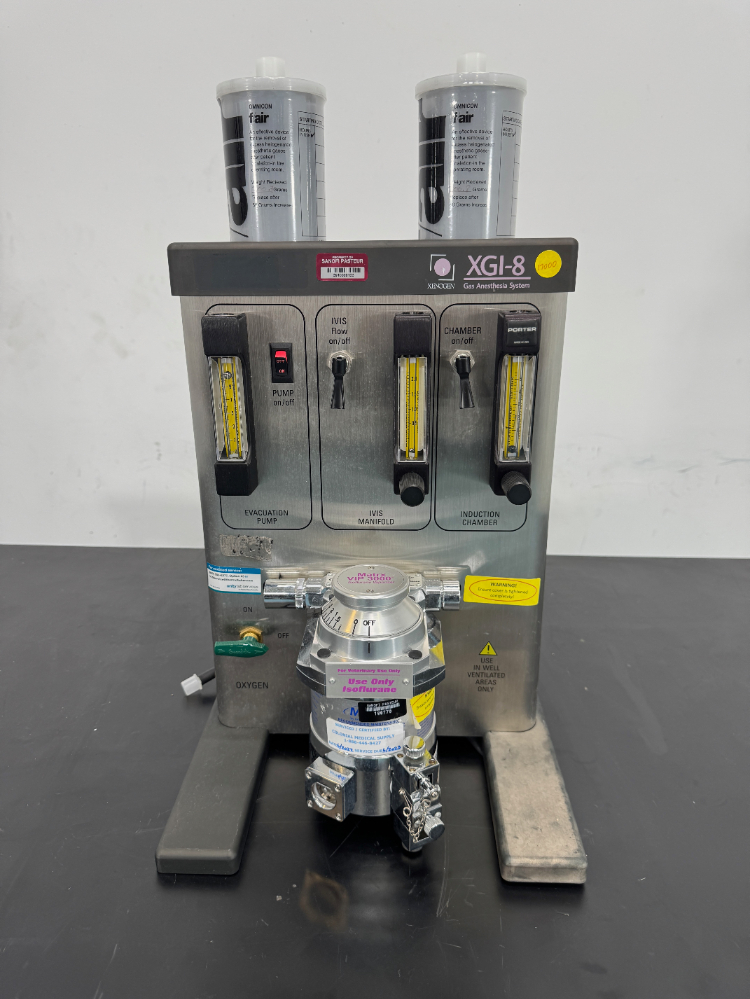 Image of Xenogen XGI-8 Gas Anesthesia System